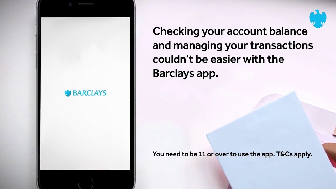The Barclays app | How to check your balance and transactions