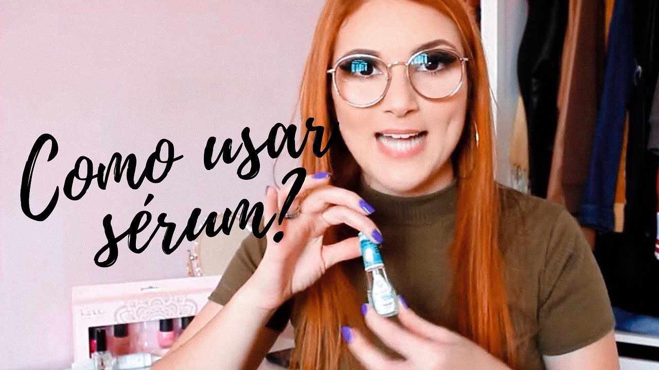 MOSTREI todos os meus SÉRUM de unhas!