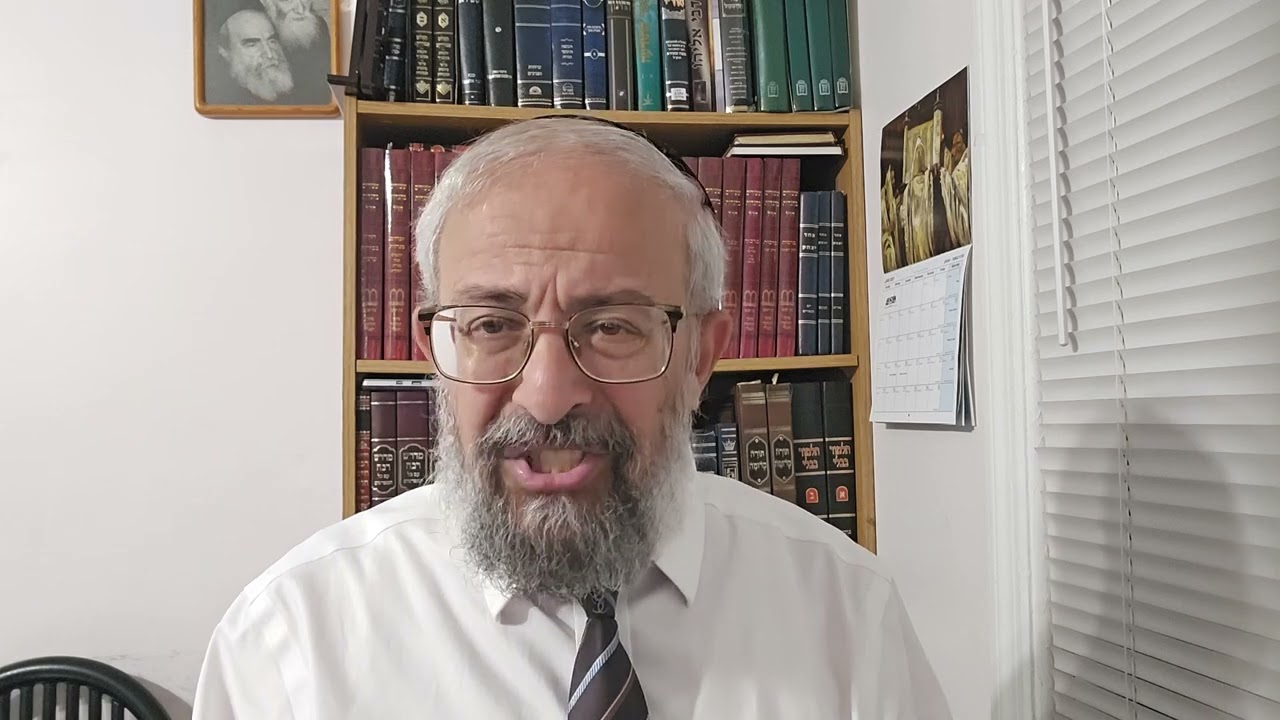 דבר תורה קצר לפרשת חקת - הרב ינון קלזאן