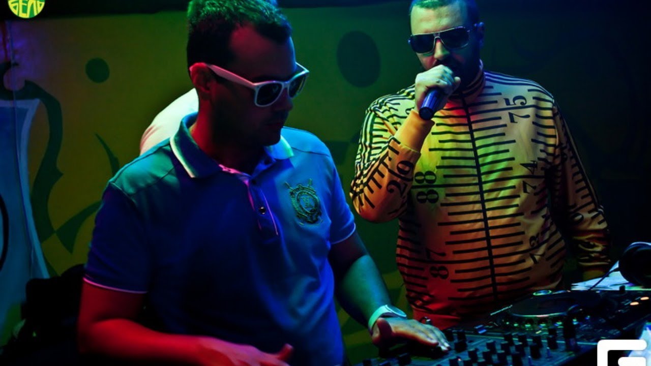 Flower Power Ibiza 2008 - DJ Jezz и MC Рыбик. Часть 2