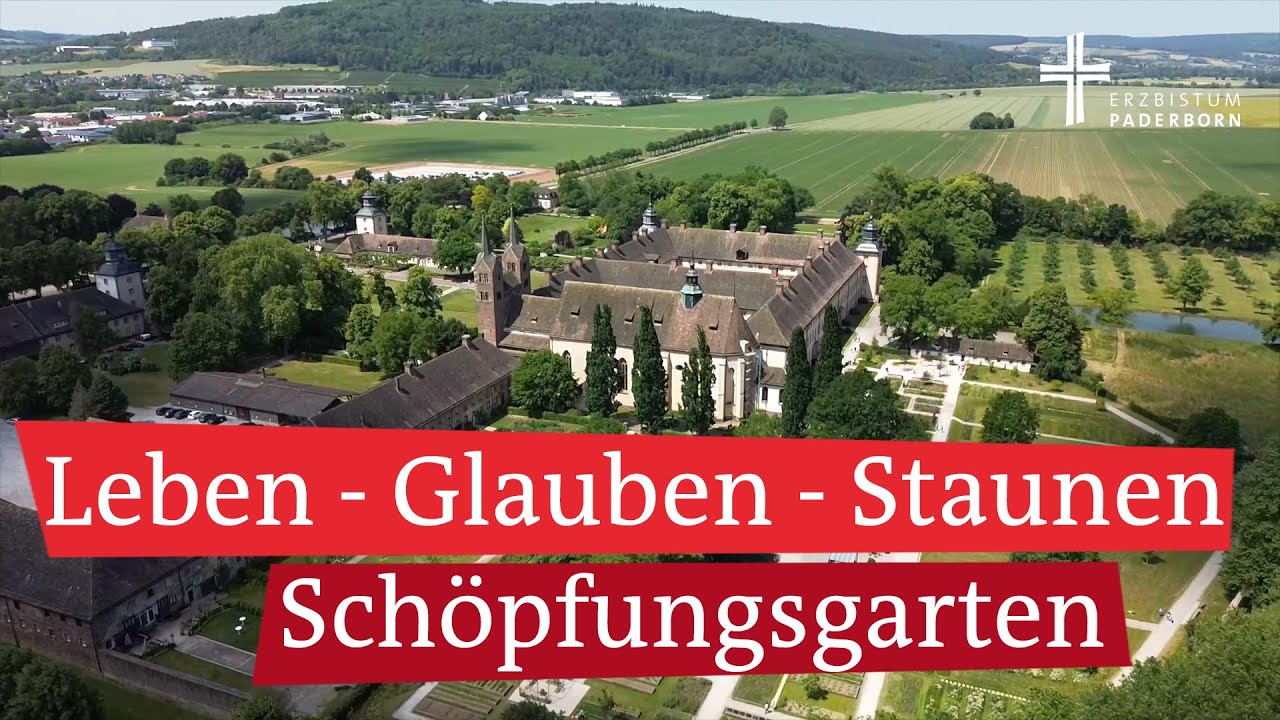 Landesgartenschau in Höxter: Der Schöpfungsgarten nahe Corvey