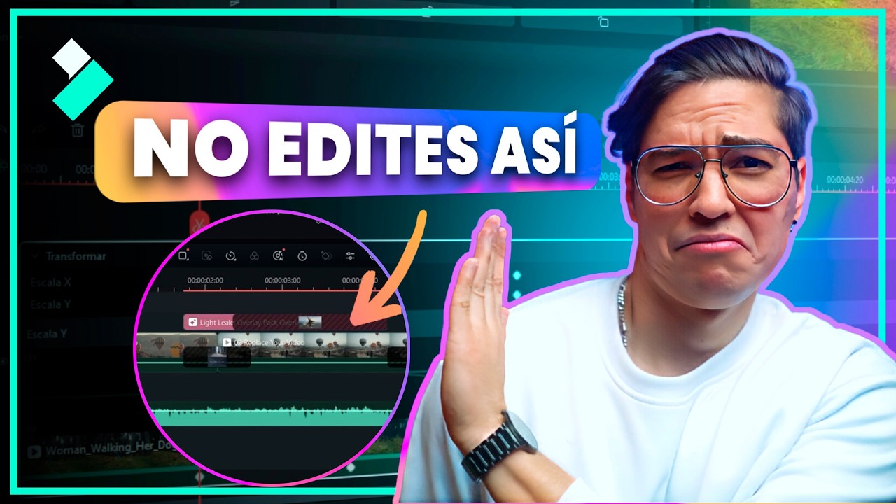 Evita los 5 ERRORES de Transici&oacute;nes para Video que te Hacen Perder Audiencia