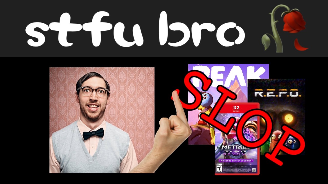 Modern gaming is hard.