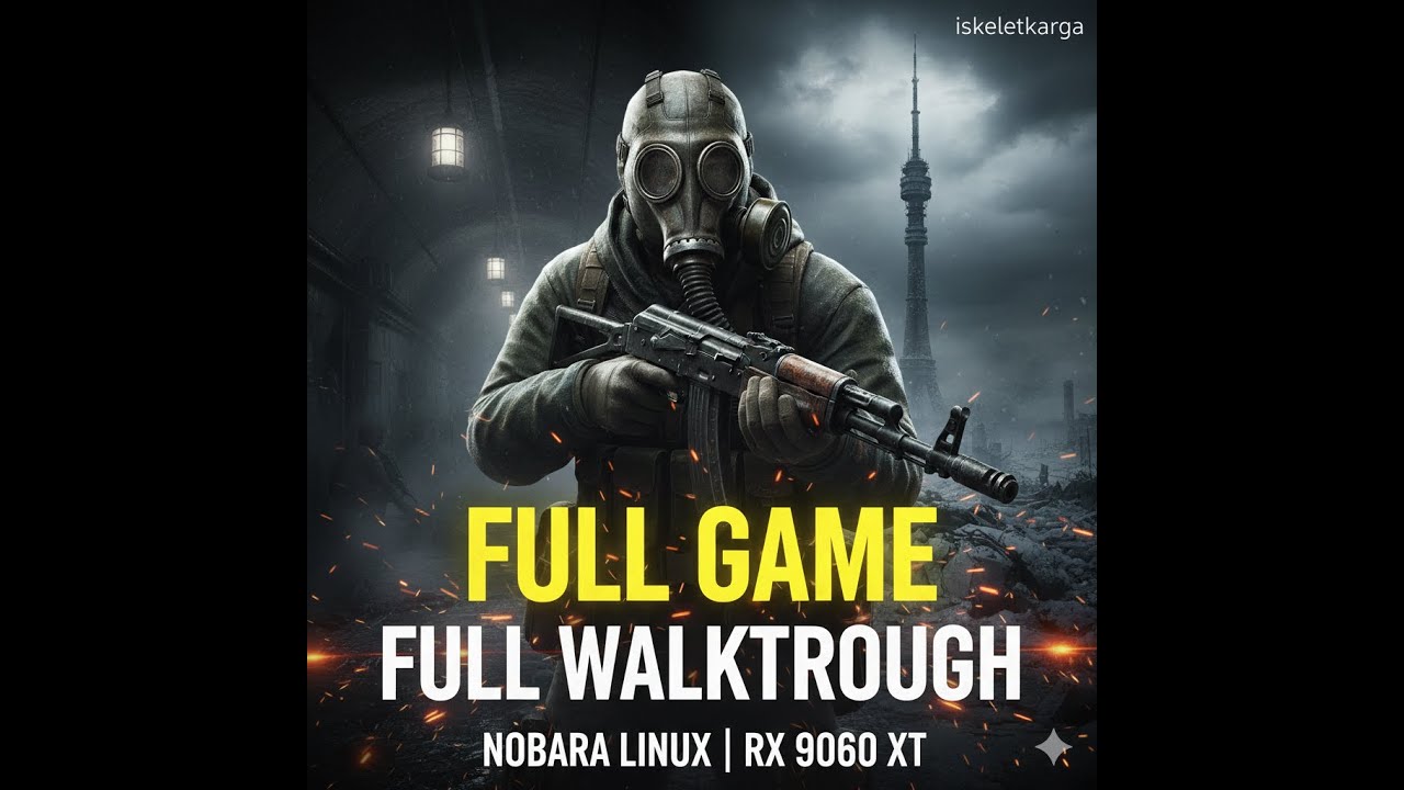 METRO 2033 Full Game Walkthrough | 4K 60FPS Max Settings [No Commentary]