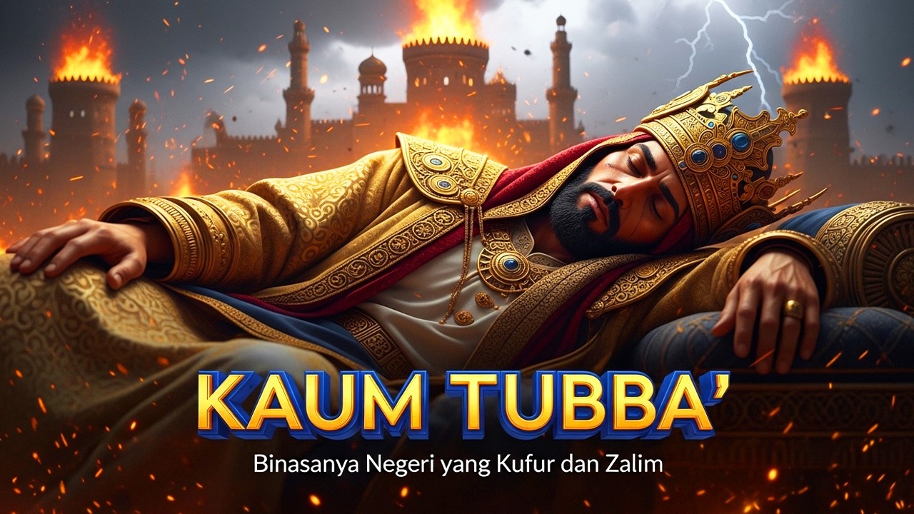 Azab Kaum Tubba | Kaum Yang Dibinasakan Karena Mereka Membangkang
