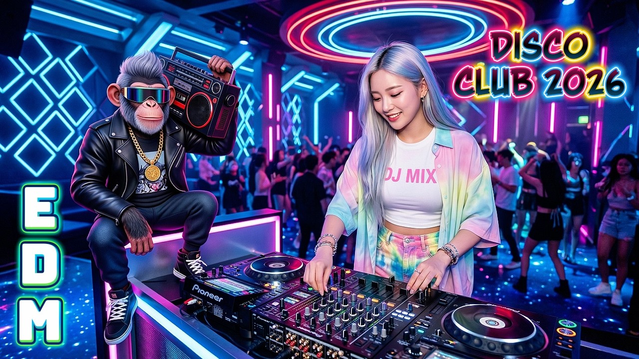 🔥🎧 New EDM Remix 2026 | Club Banger Mix 2026 | Korean DJ Disco House | Party Dance | Popular Songs
