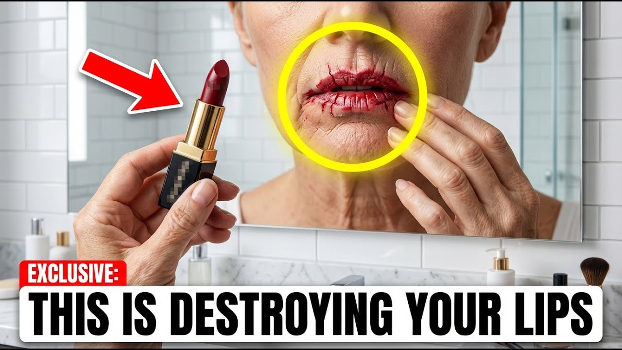 Avoid These 6 Lipstick Brands On Mature Lips AT ALL COSTS! (And 3 You Must try!)