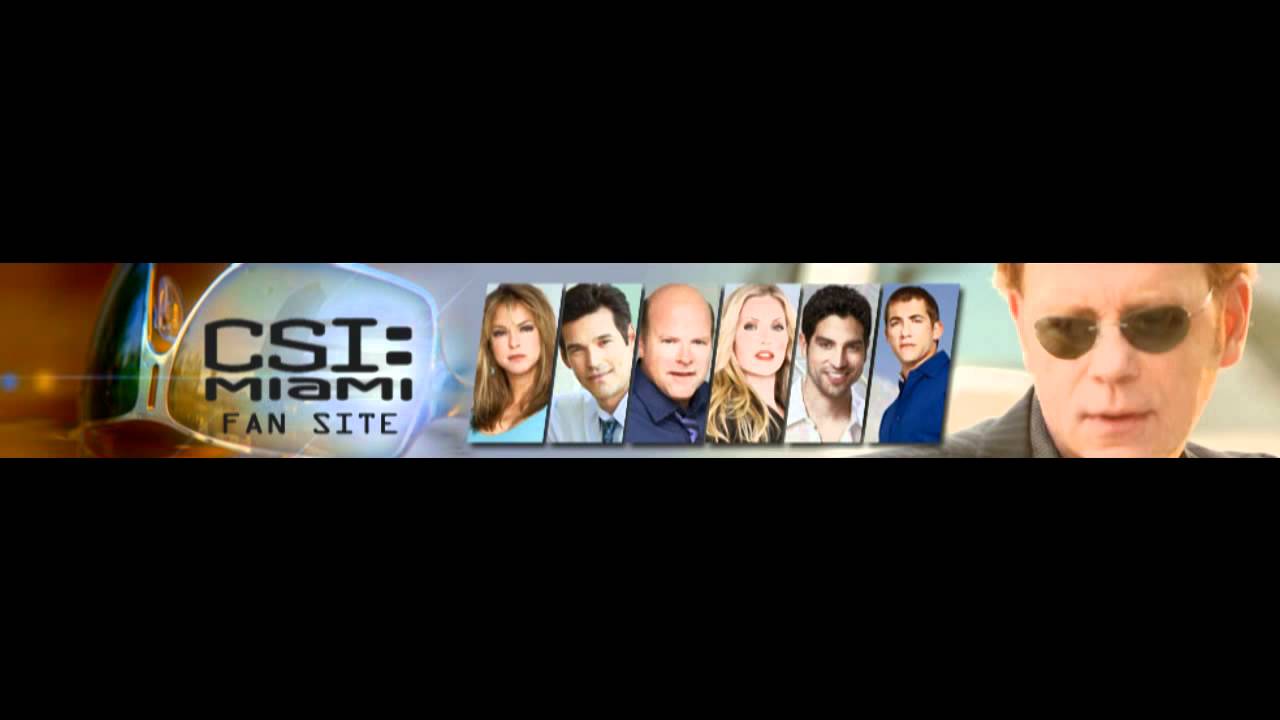 Csi Miami - You May Now Kill the Bride END SONG