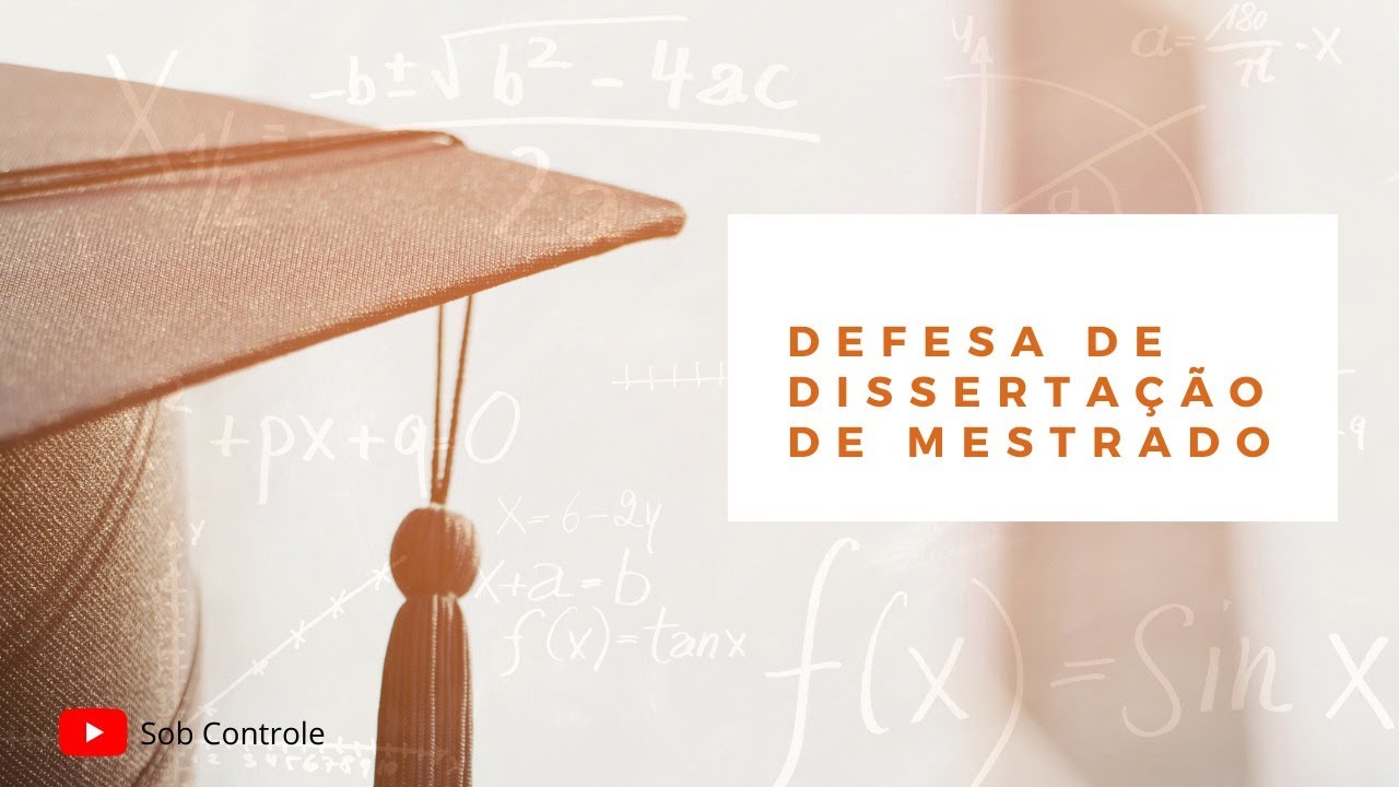 9 Dicas para Defesa de Mestrado
