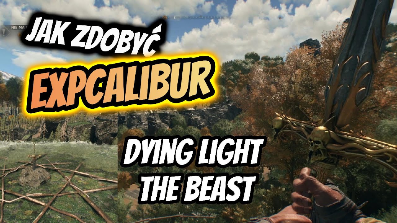 Jak Zdobyć EXPcalibur (i zebrać 8 kamiennych pieczęci) w Dying Light The Beast