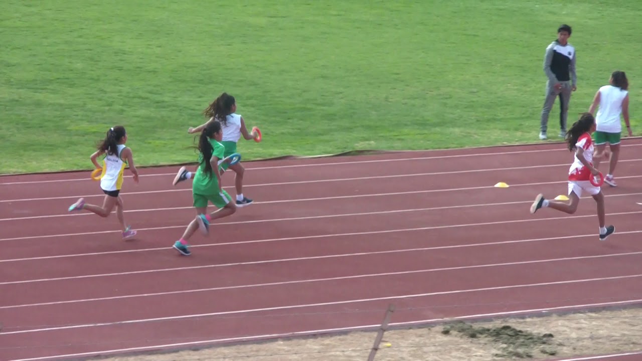 Miniatletismo 5 x 80 Niñas