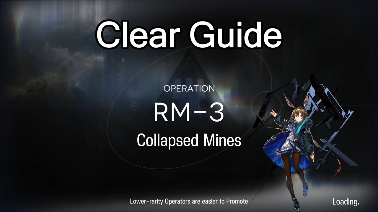 【Arknights】RM-3 (Regular Clear) Guide