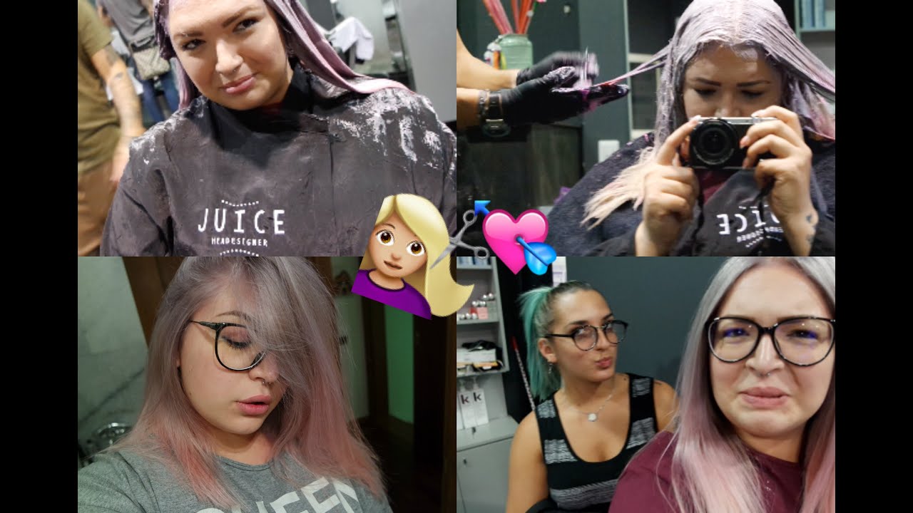 CAPELLI ROSA, HO FATTO LA PAZZIA! | Vlog 24/09/16