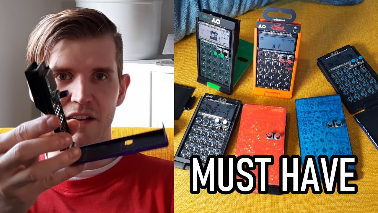 3D Printing the Ultimate Pocket Operator Case