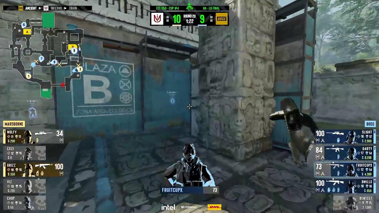 AO VIVO: BOUNTY HUNTERS vs BESTIA | ESL Challenger League SA | Season 50