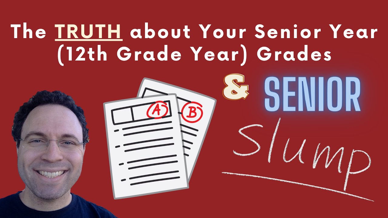 Honest Answers About Senior Year Grades & Senior Slump