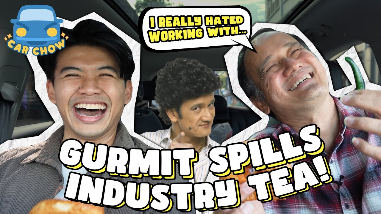 Is Gurmit Singh Tired of Being Phua Chu Kang? | Car Chow | EP 4