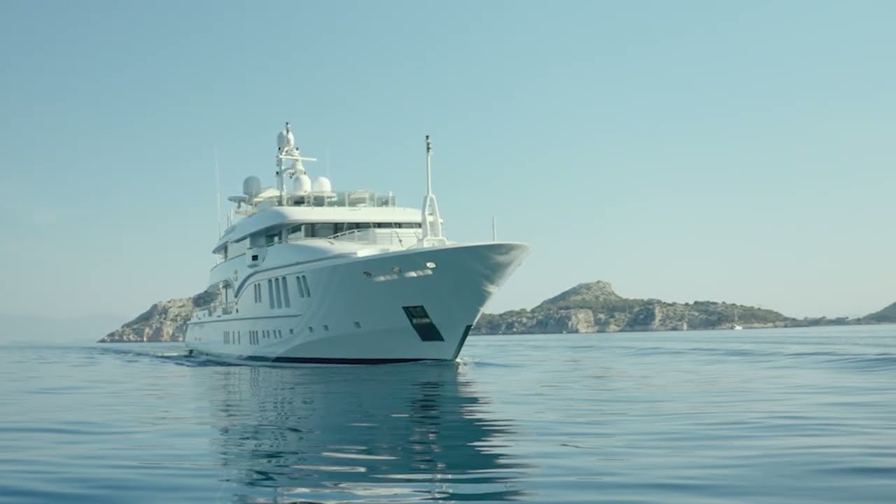 M/Y Lady Vera - Nobiskrug 73,52m - Charter CA - Parsifal Yachting
