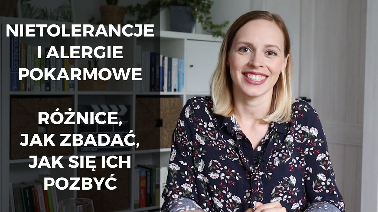 Wszystko o alergiach i nietolerancjach pokarmowych
