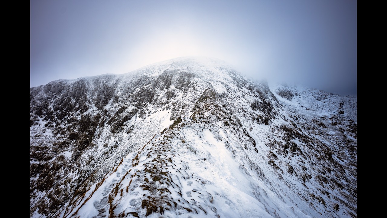 Helvellyn via Striding Edge, February 2026