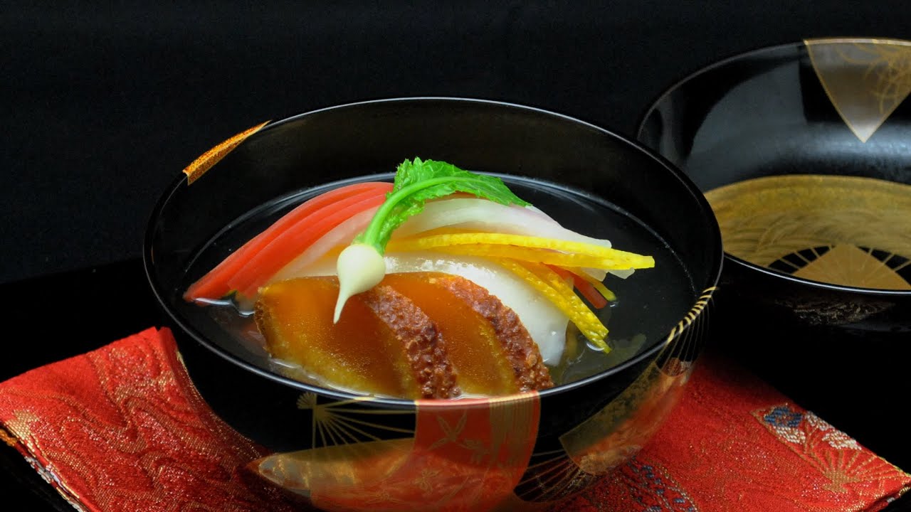 日本料理 龍吟 引き立て一番出汁への想い