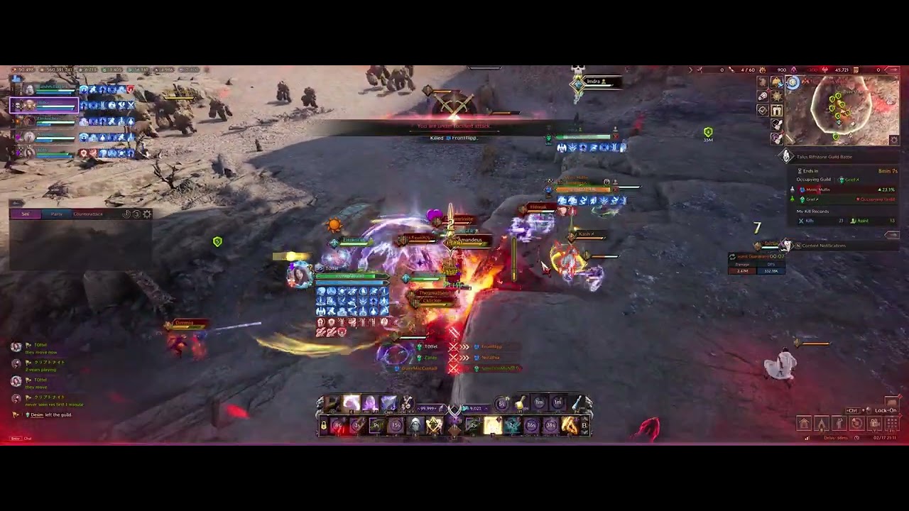 Talus Riftstone Grief vs Mystic Muffins 50 vs 65 17.02.2026