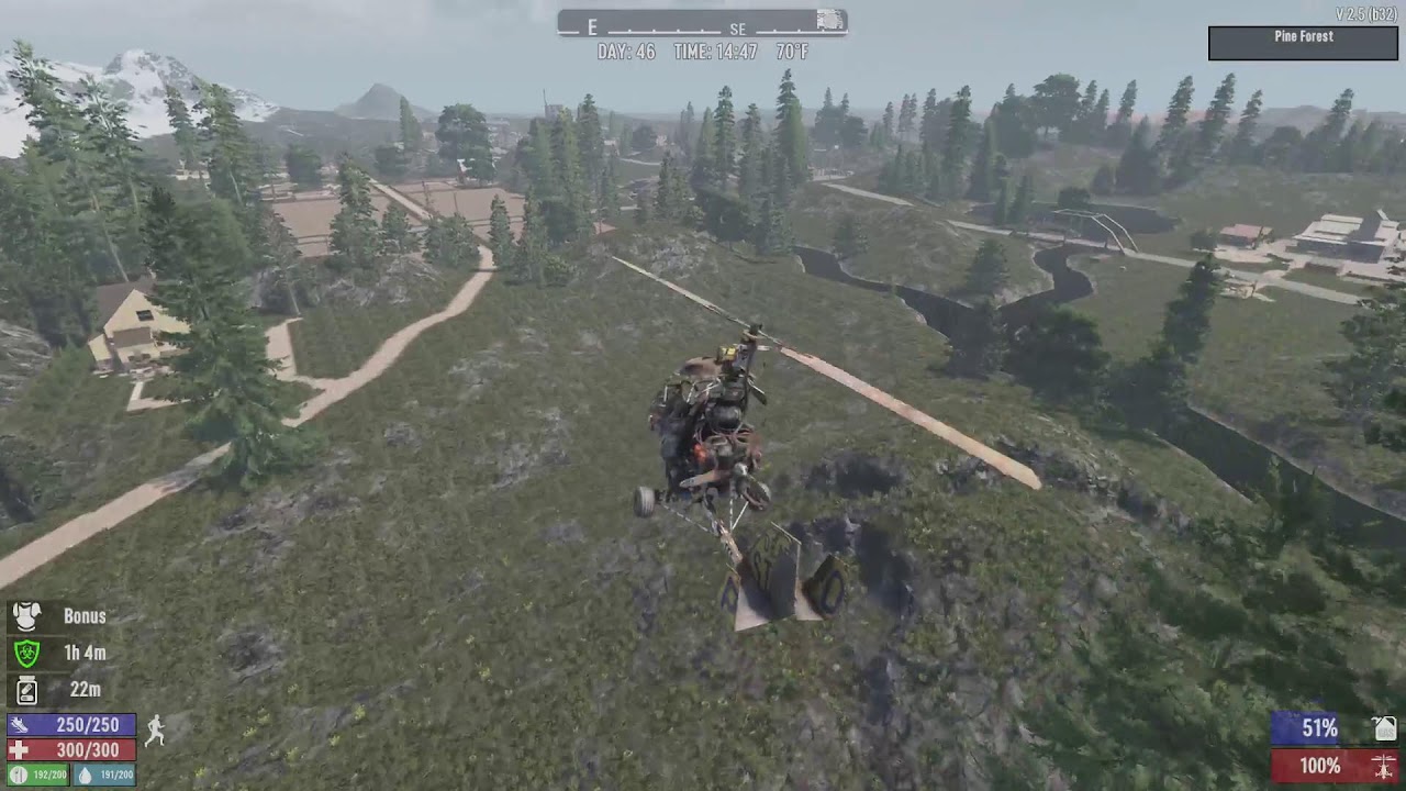 7 Days To DIE: just wondering