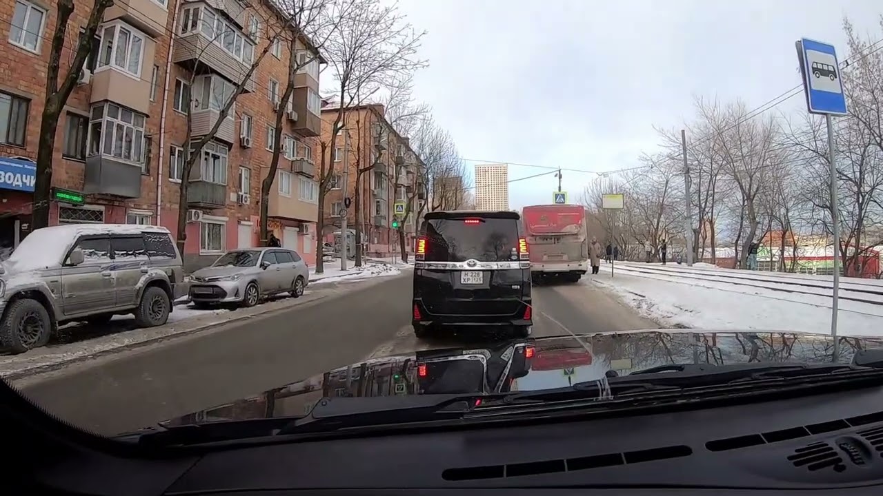 Выпал Снег , Дороги Пустые , Едем Смотрим !