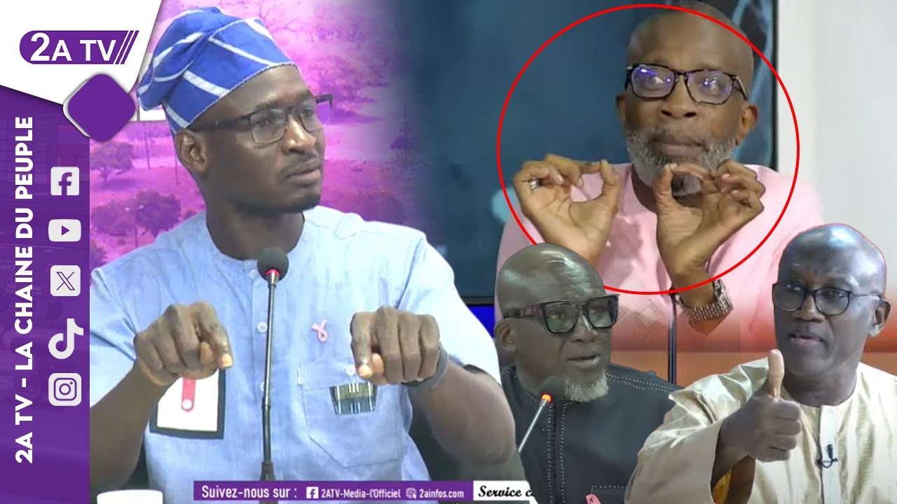 Lu Xew Jakkarlo Assane Diouf Ak Bouba Ndour, Sonko/Macky : Sa Wolof livre ses vérités 