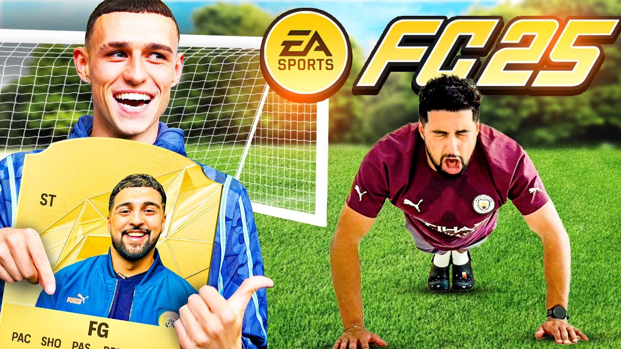 Man City Players Give Me An FC25 Rating! (FT Foden, De Bruyne, Ruben Dias & More!)