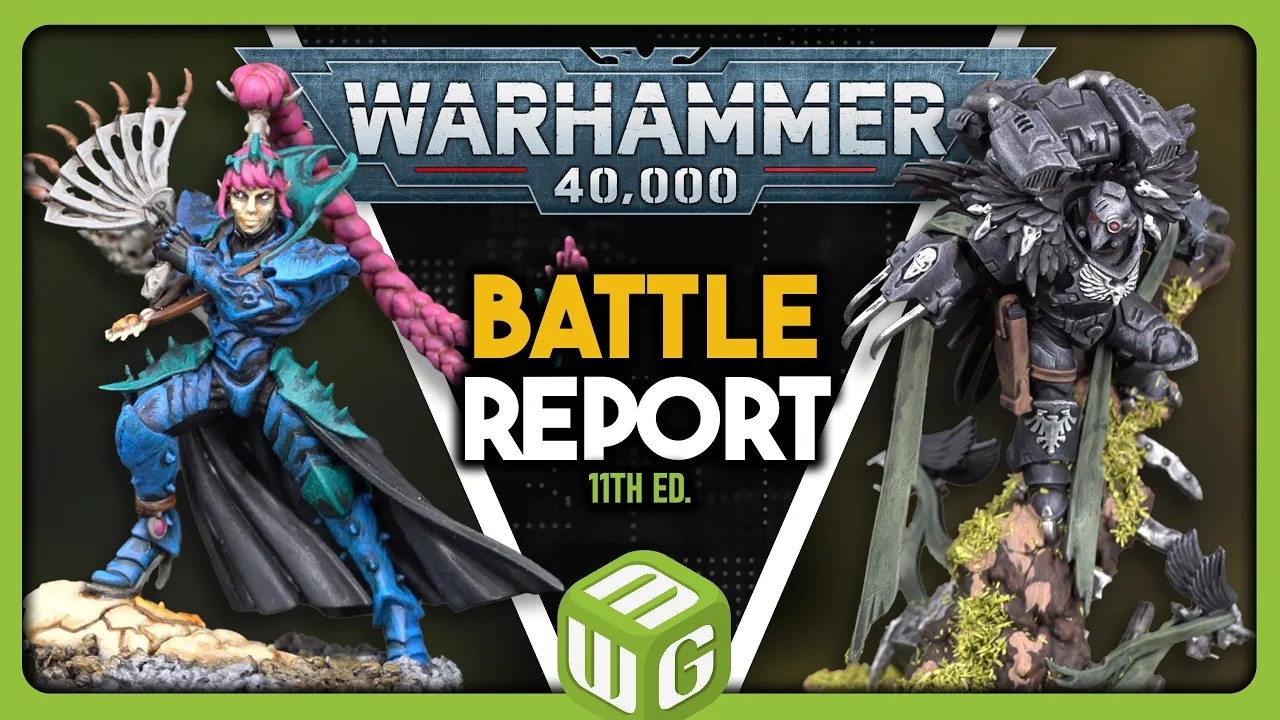 Stabby Shadows - Ravenguard vs Drukhari Warhammer 40k Battle Report