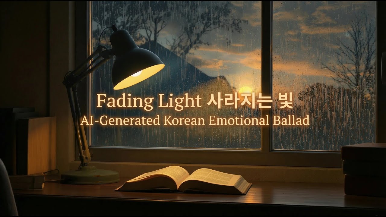 Fading Light | 사라지는 빛Soft music for reading and peaceful moments