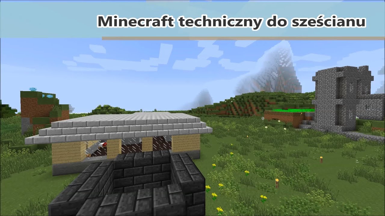 Minecraft techniczny do sześcianu - Tesseract'y #20