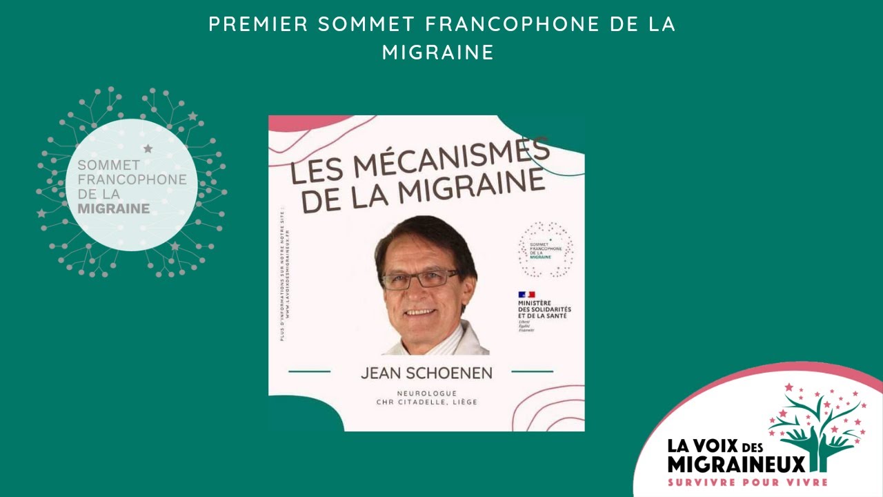 Les mécanismes de la migraine. Premier Sommet Fr(ancophone 2021.