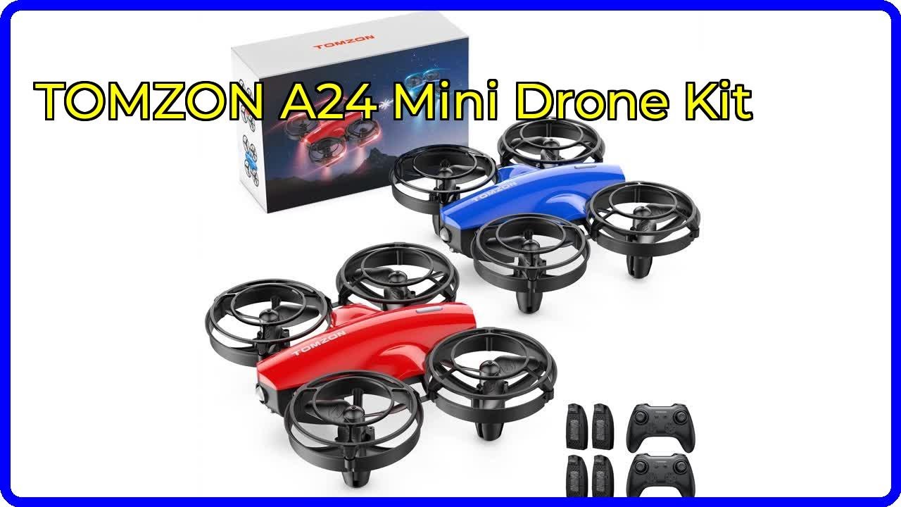 Review: TOMZON A24 Mini Drone Kit. First Look.