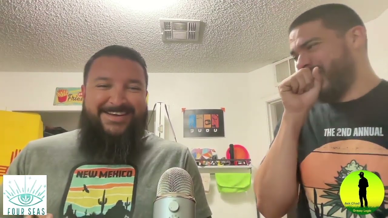 Four Seas Cannabis and Ask Chad Grassy Logic Review High Lonesome Cannabis.