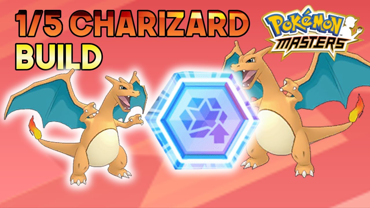 THE BEST SYNC GRID BUILD FOR CHARIZARD 1/5