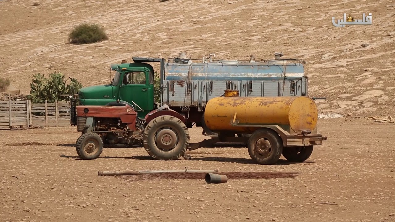 تلفزيون فلسطين - فيلم المياه في فلسطين - اخراج معتصم العويوي