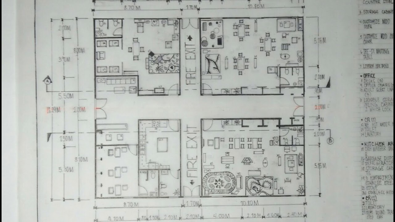Final Exam for Interior Design 3