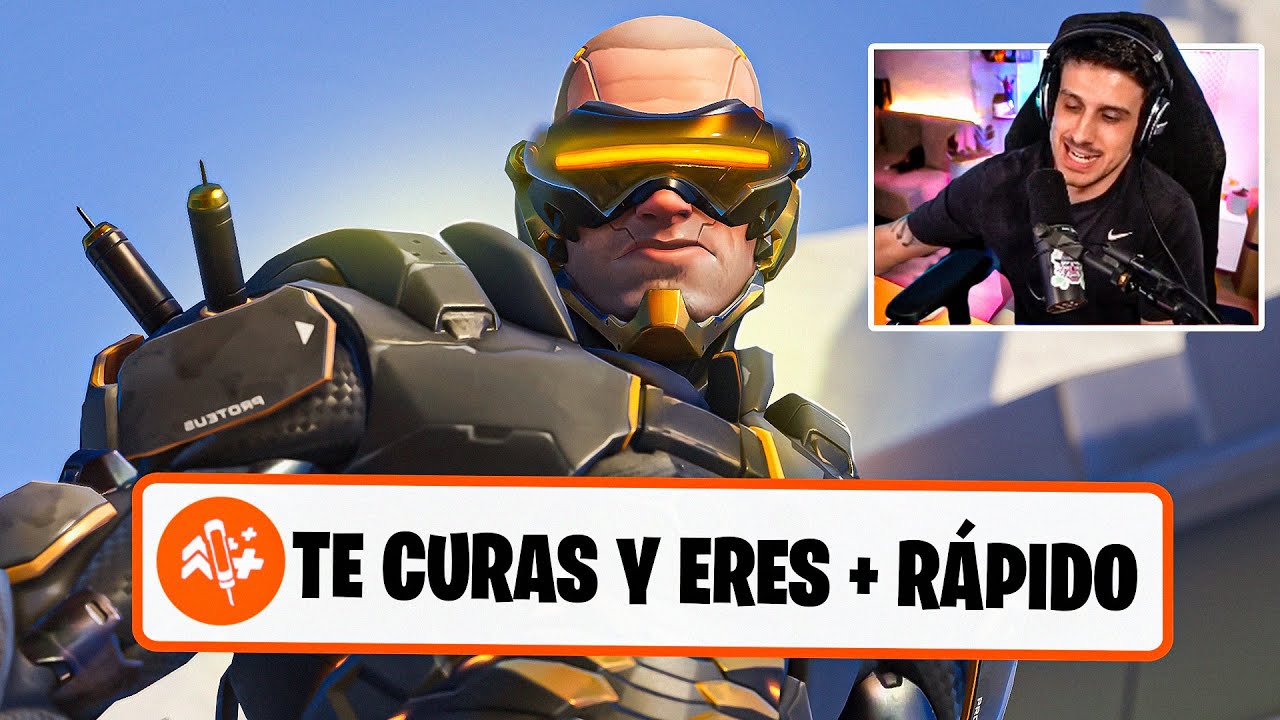 ASÍ ES SOLDADO 76 CON SUS NUEVAS PERKS (SORPRENDENTE)