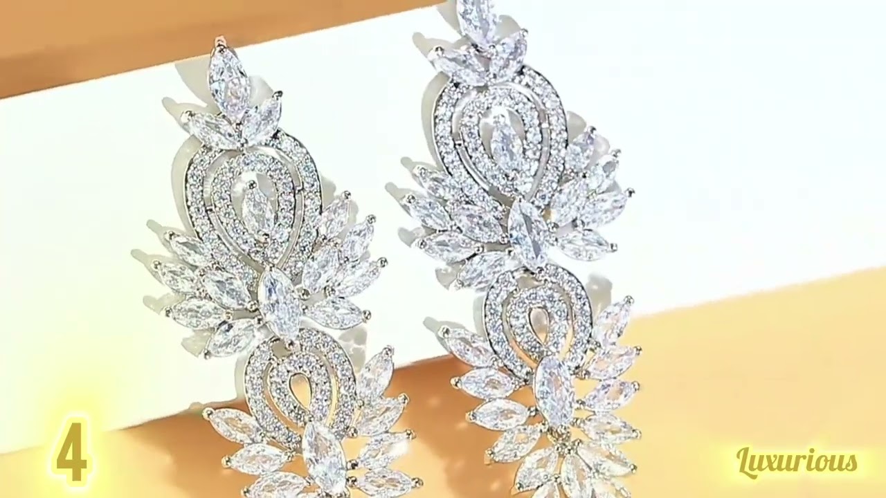 10 beautiful earrings 