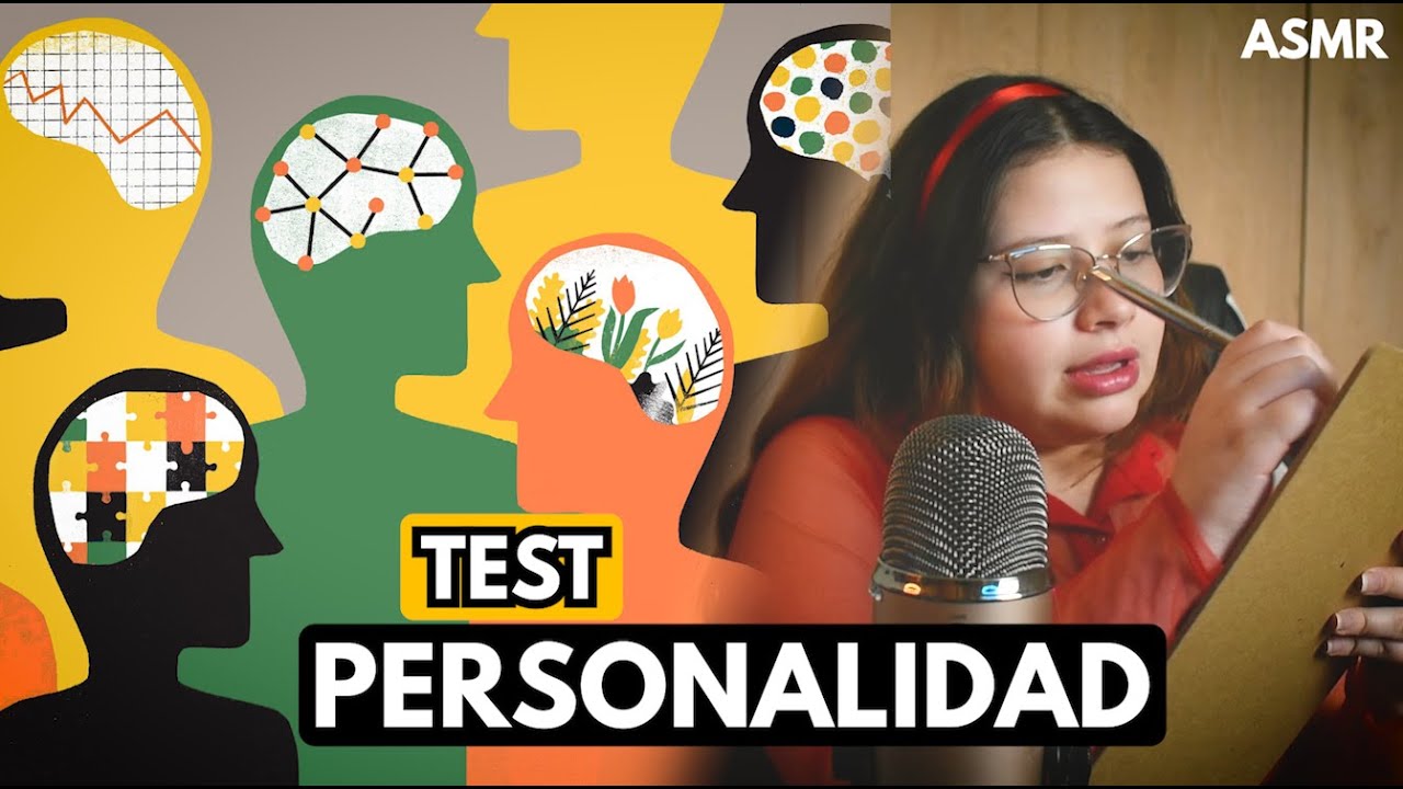 asmr TEST de PERSONALIDAD 👉🏻 QUIEN ERES y cual es tu PROFESION 👀 test Psicologico