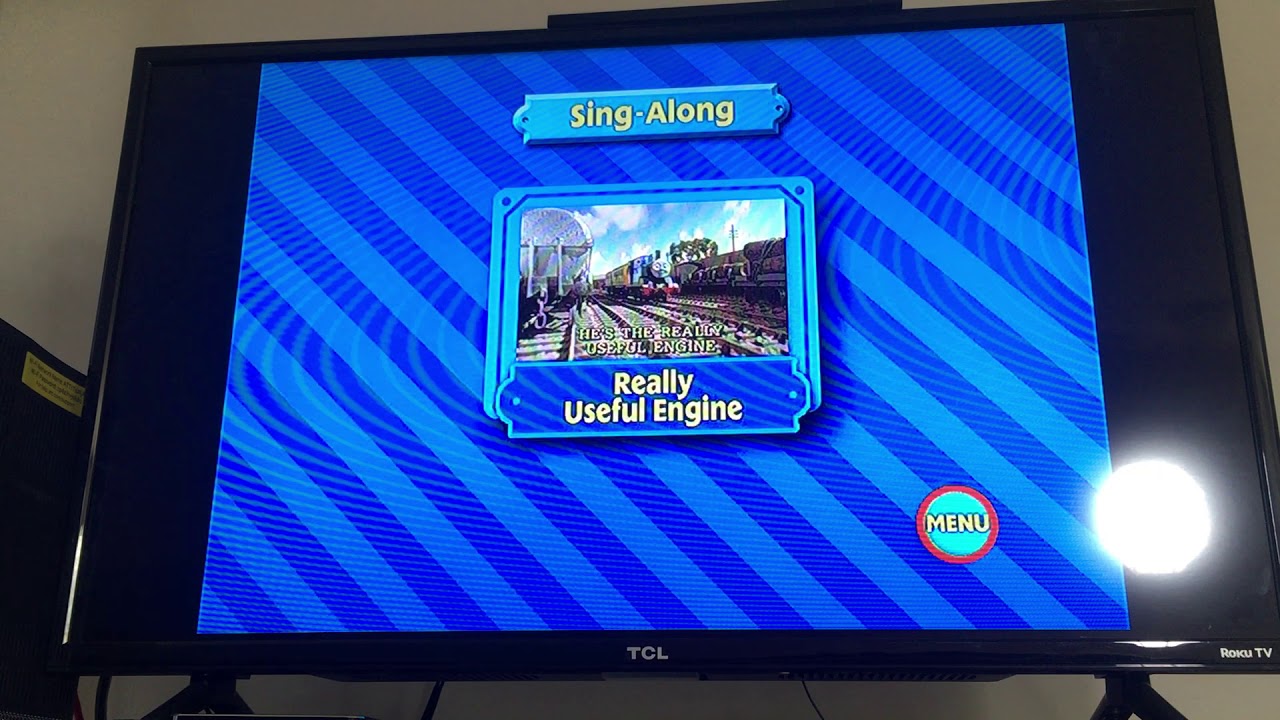 Thomas & Friends Henry & The Elephant DVD Menu Walkthrough (for LegoLover117)