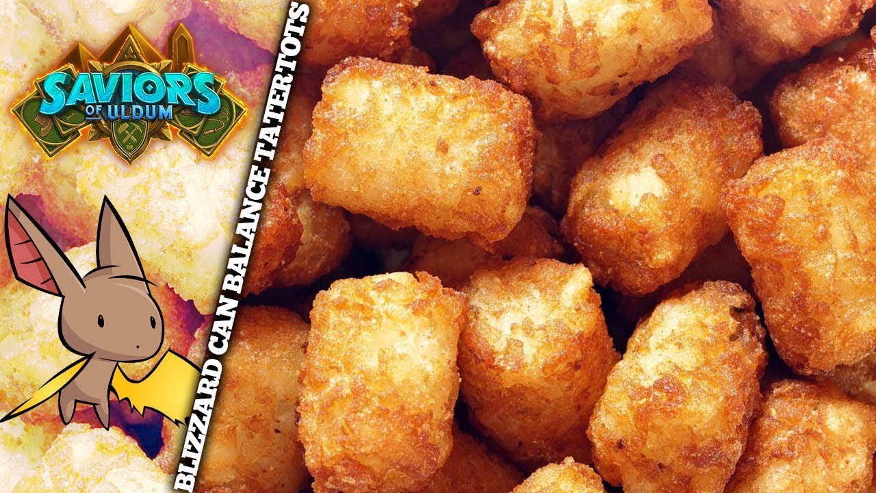 At Least Blizzard Can Balance Tatertots | Firebat Hearthstone | Blizzcon