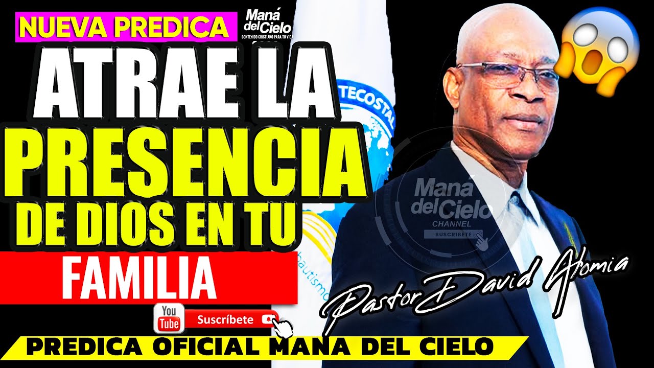 🔴EN VIVO🔴ATRAE LA PRESENCIA DE DIOS A TU FAMILIA💥PASTOR DAVID ALOMIA  CALI 🔥