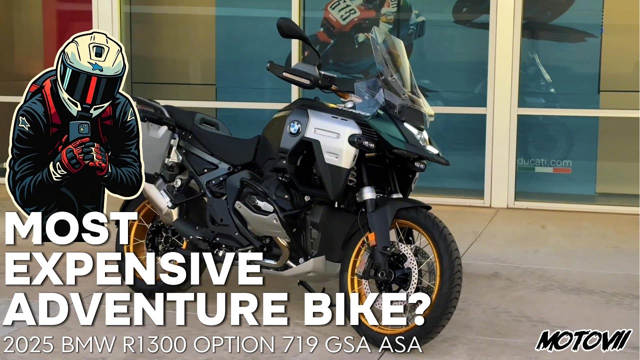 BMW R 1300 GS Adventure Option 719 – Is This the Ultimate Adventure Bike?