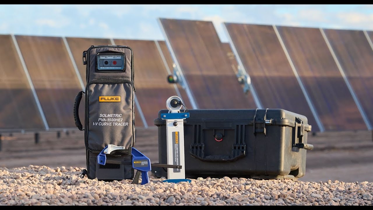 The Pitch | Filling the Solar Technician Tool Belt with Fluke