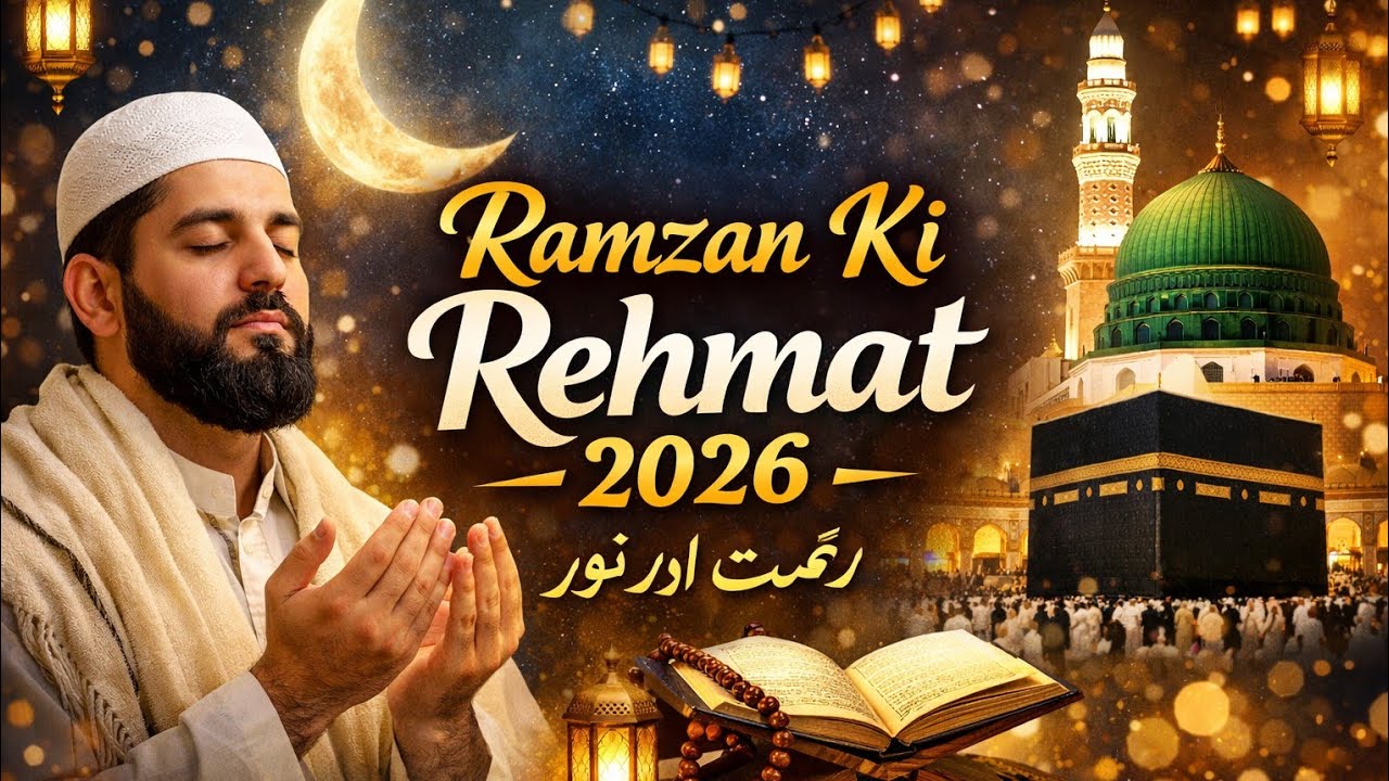 Ramzan Ki Rehmat | Soulful Naat Sharif 2026 | رمضان کی رحمت اور نور
