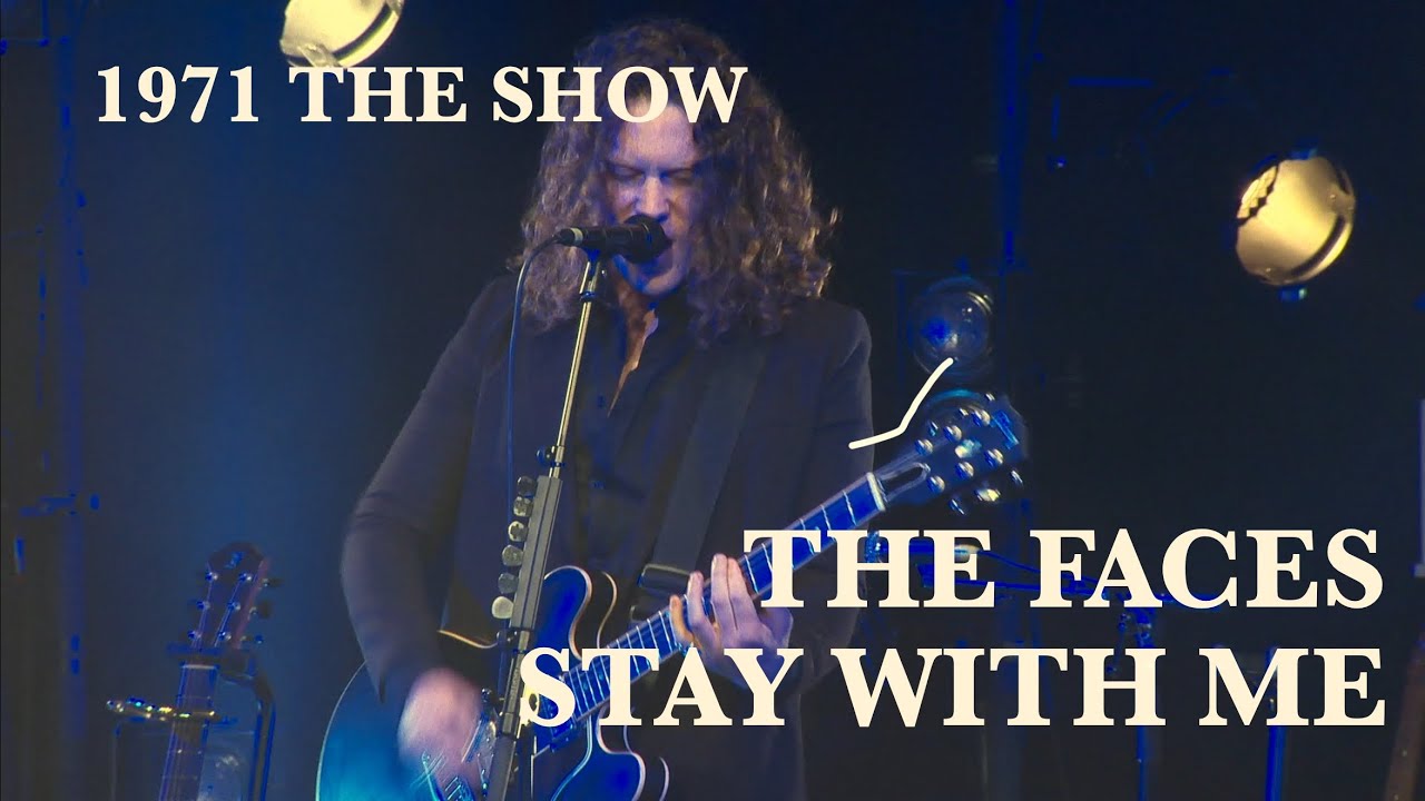 Stay With Me (Live) | The Faces Cover | 1971 The Show