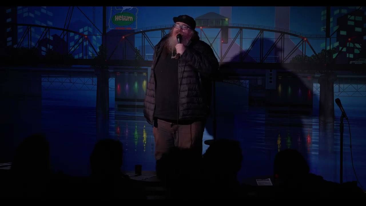 Brendan Creecy Stand-up Helium Comedy Club open mic 1/13/26